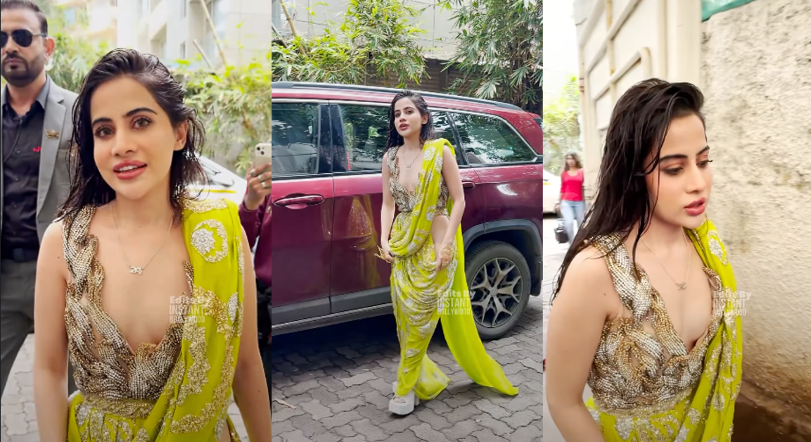 Urfi Javed: Why is this poor Urfi not even wearing underwear?